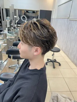 ショート メンズ 【ヘアディレクター】 りくのヘアスタイル