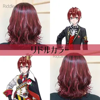 ミディアム カラー ECLART milia【髪質改善 個室サロン】所属・MIHO /のヘアスタイル