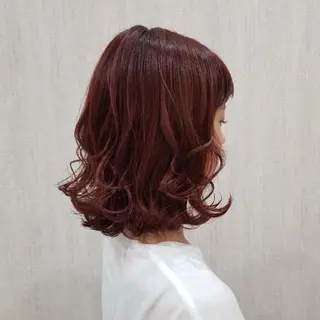 ミディアム 💎✨艶髪美髪✨💎 Alushe心斎橋店のヘアスタイル