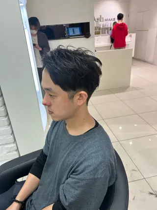 ショート 【縮毛矯正/レディー スカット】美涼🎀のヘアスタイル