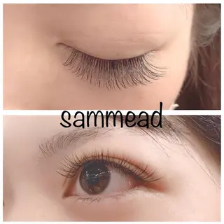 マツエク・マツパ sammead 小野のマツエク・マツパデザイン