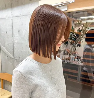 ミディアム カットモデル募集 🍒/北爪まゆのヘアスタイル