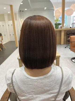 ミディアム MIZUKI🫧ྀི 韓国ヘアAFLOATのヘアスタイル