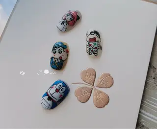 ネイル maylienail サロンkiのネイルデザイン
