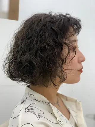 ショート co-kyu所属・co-kyu コキュウのヘアスタイル