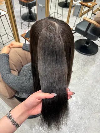 カラー 透明感カラー/ダブル カラー/MAI🎀のヘアスタイル