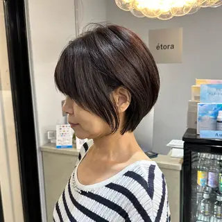 ショート ショートヘア✨ 高橋大河のヘアスタイル
