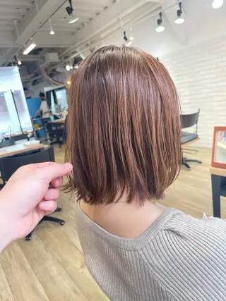 カラー 四ッ井 翔のヘアスタイル