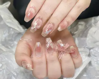 ネイル 🤎HARU 🧸のネイルデザイン