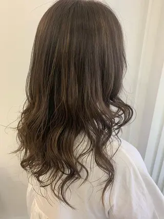 ロング カラー 半個室サロン/透明感 /艶髪♡岸上 温♡のヘアスタイル
