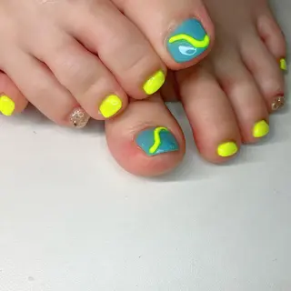 ネイル nail salon mのネイルデザイン