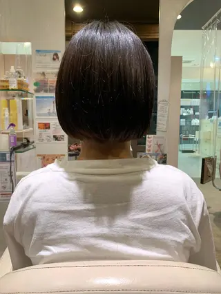 ショート 💎艶髪💎縮毛矯正 /髪質改善/ひかるのヘアスタイル