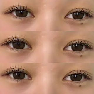 マツエク・マツパ Jiem5 oukaのマツエク・マツパデザイン