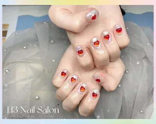 ネイル H3 ネイル サロンのネイルデザイン