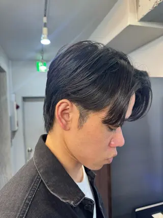 ショート パーマ メンズ 💈メンズカット/メ ンズパーマ/Yutoのヘアスタイル