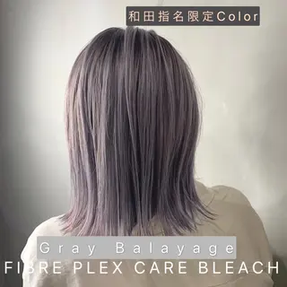 ミディアム カラー Pe Pe所属・🌕PePe 菅 タイシ🌕のヘアスタイル