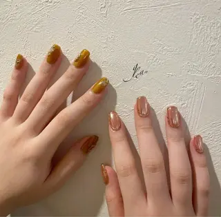 ネイル gleam所属・gleam✴︎ sayakaのネイルデザイン