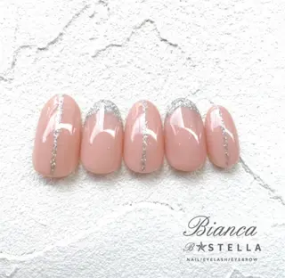 ネイル Bianca🩶 SHIONOのネイルデザイン