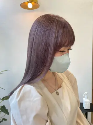 ロング カラー salowin神戸三宮suite所属・工藤 貫多のヘアスタイル