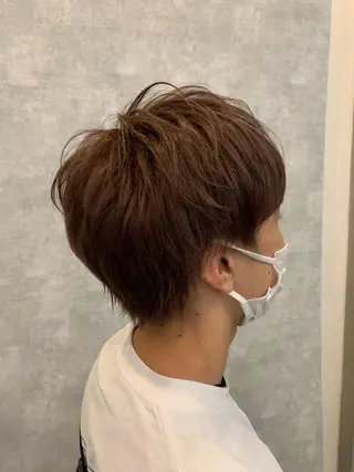 メンズ Selene 難波店　HIROKIのヘアスタイル