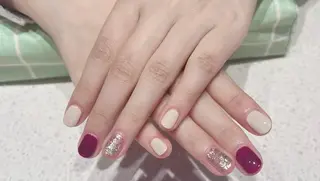 ネイル 高木 維麗絲のネイルデザイン