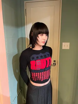 カラー アラマキ フウカのヘアスタイル