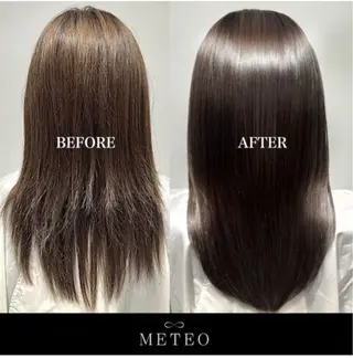 ミディアム 韓国ヘア/銀座/ 艶髪/ウチダのヘアスタイル