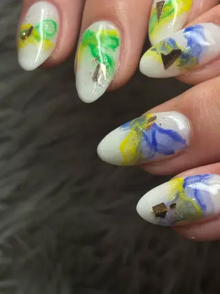 ネイル nailpark_ MITSUMEのネイルデザイン