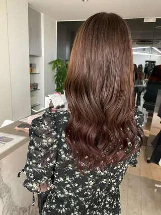 ロング 心斎橋/海外レイヤー 募集中三好玲奈のヘアスタイル