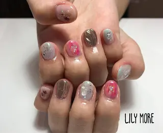 ネイル Lily closetのネイルデザイン
