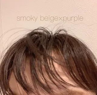 カラー eyesburg W/est所属・ショート 村上のヘアスタイル