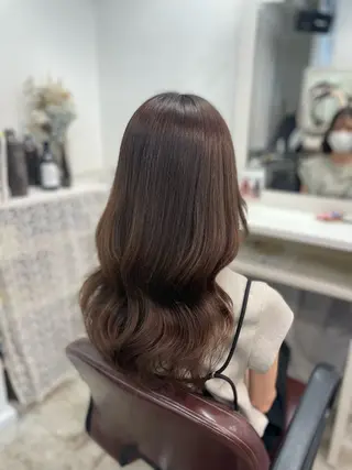 ロング 韓国ヘア🤍髪質改善 🇰🇷AKANEのヘアスタイル