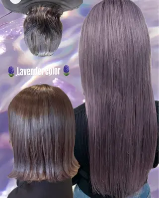 カラー hair&spa urara所属・urara/スパ 🌺aya🌺のヘアスタイル