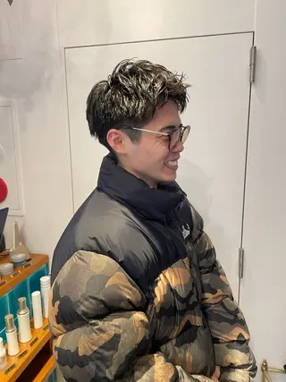 メンズ レディースカット🎀 NANAHAのヘアスタイル