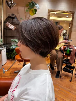ショート 【ショートカット】 根本翔太のヘアスタイル