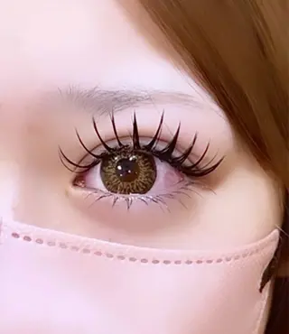 マツエク・マツパ RUMEL🩷 moca🩷のマツエク・マツパデザイン