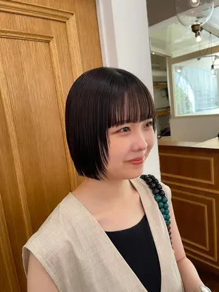 ショート カラー メイクス表参道所属・ショート/ボブ 矢野湧也のヘアスタイル