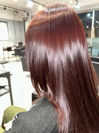 ロング カラー TIDE HAIR 高槻店所属・TIDEHAIR. IKUのヘアスタイル