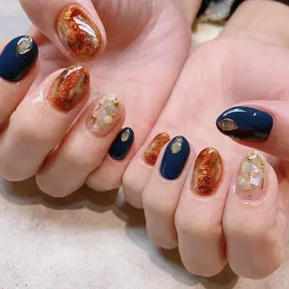 ネイル among アマン所属・lecoa_ kana／amongのネイルデザイン