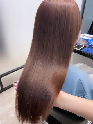 ロング カラー 韓国ヘア🇰🇷 トヨキトキコのヘアスタイル