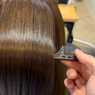 ロング ALLICIANT塚口店所属・髪質・頭皮改善専門 stylstつかさのヘアスタイル
