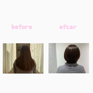 ショート 🫧髪質改善 ×艶髪 あや🧸🧡のヘアスタイル