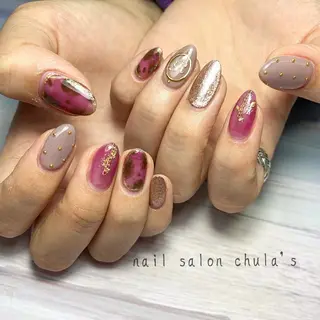 ネイル nail salon  chula's所属・☆ayaka ☆のネイルデザイン