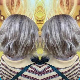 ショート 髪質改善カラー/店長 宮内秀峰のヘアスタイル