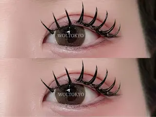 マツエク・マツパ WOLTOKYO渋谷 💎yu-kiのマツエク・マツパデザイン
