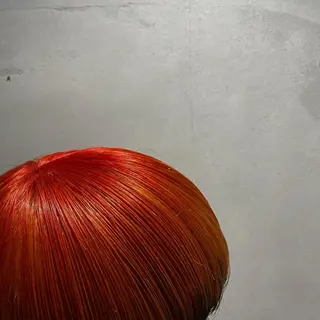 ショート カラー Ryo リョウのヘアスタイル