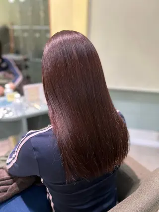 ロング uta所属・カットモデル募集 トモカのヘアスタイル