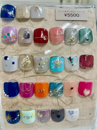 ネイル Ring  nail  salon所属・若槻 由紀のネイルデザイン