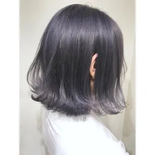 ミディアム カラー 似合わせ提案サラ艶♡ 彩華のヘアスタイル