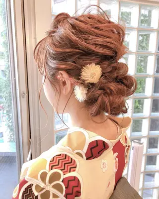 ヘアアレンジ 池田 みのりのヘアスタイル